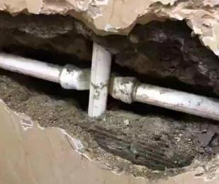 故城卫生间漏水维修公司分享下检测家用水管漏水点需要多长时间