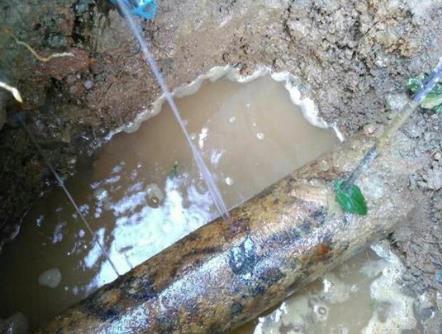 故城楼顶漏水维修公司分享下漏水检测的原理